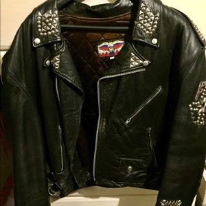 Jeff Hamilton Leather Jacket